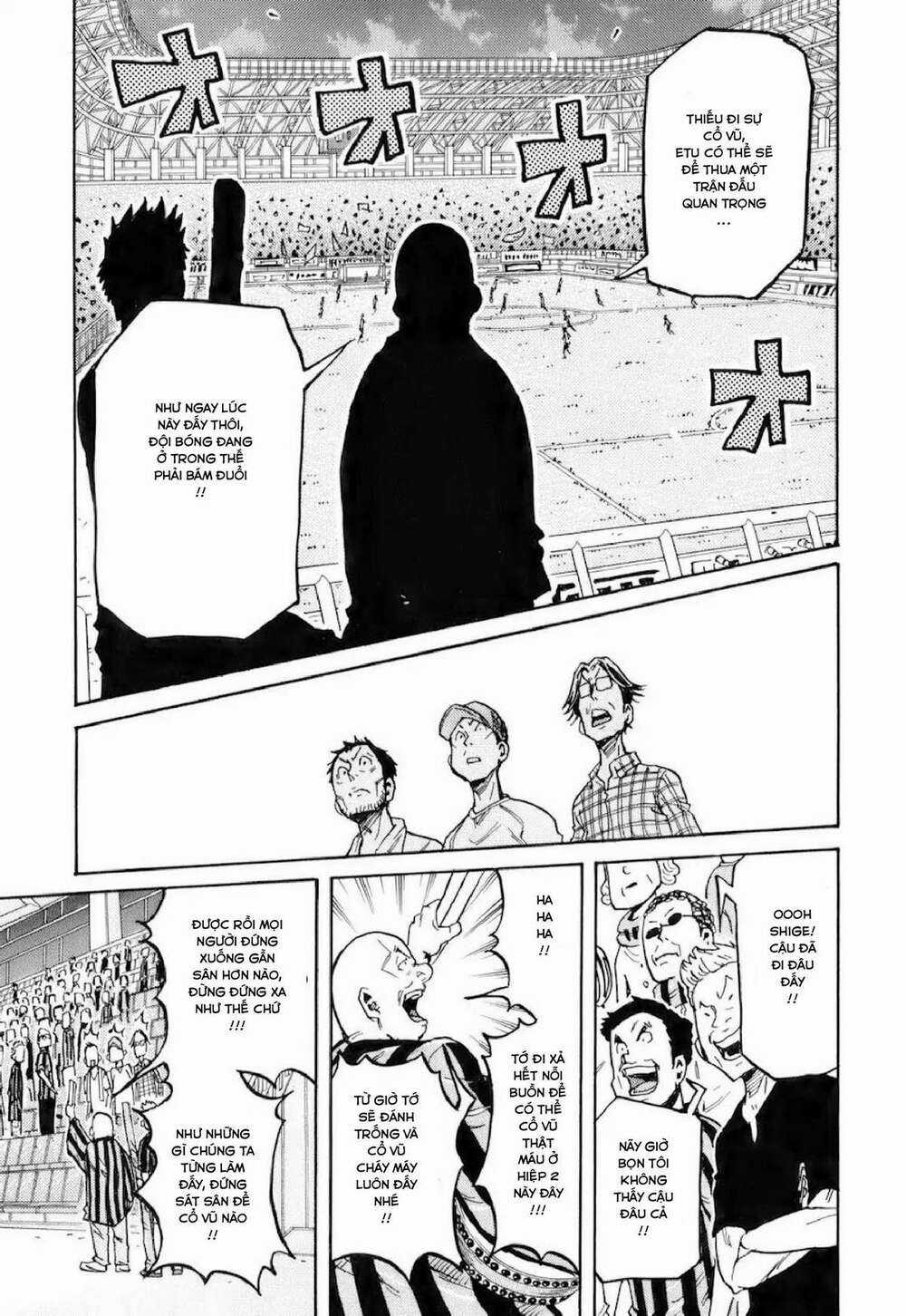 Giant Killing - Chapter 252 - Trang 10