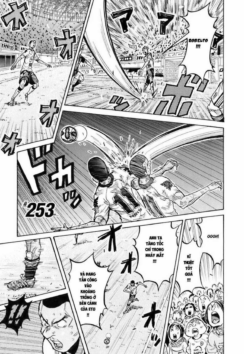 Giant Killing - Chapter 253 - Trang 2