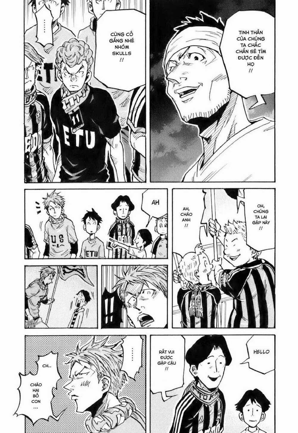 Giant Killing - Chapter 253 - Trang 14