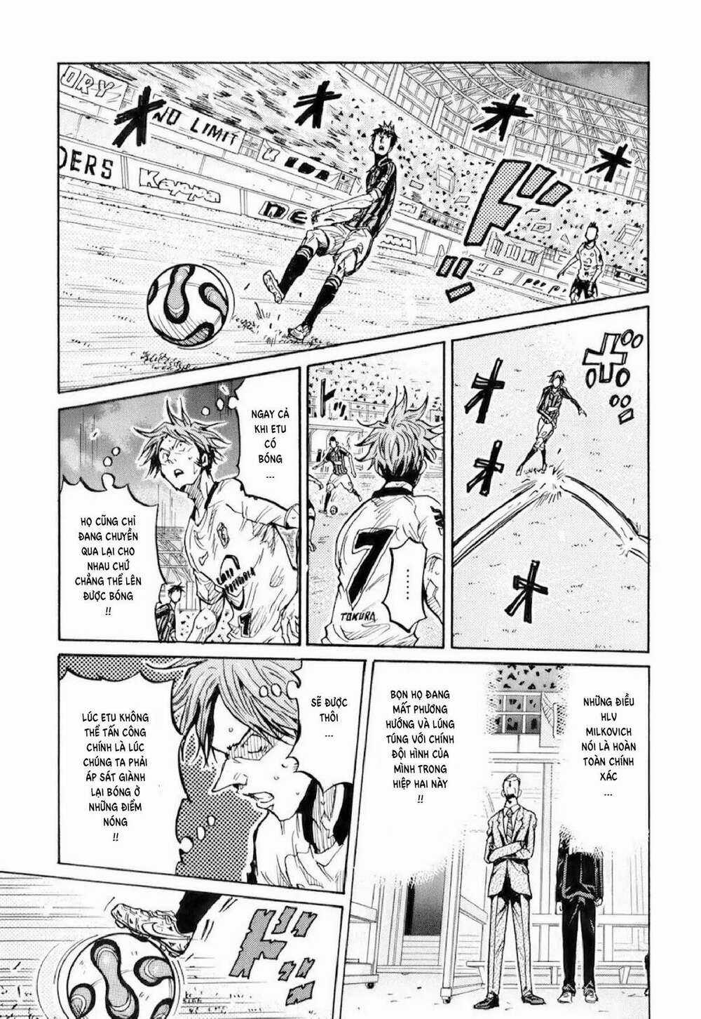 Giant Killing - Chapter 253 - Trang 16