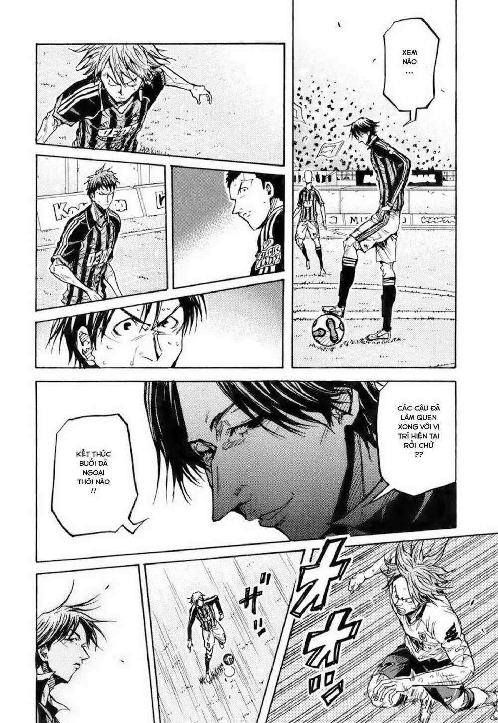 Giant Killing - Chapter 253 - Trang 17