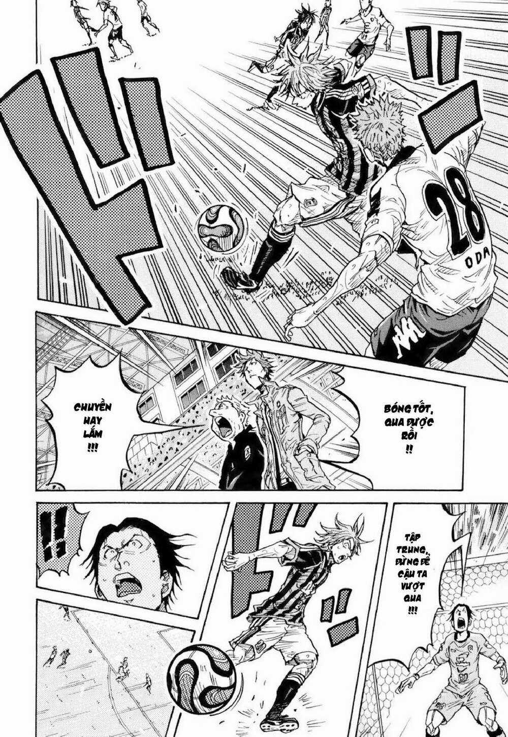 Giant Killing - Chapter 253 - Trang 19