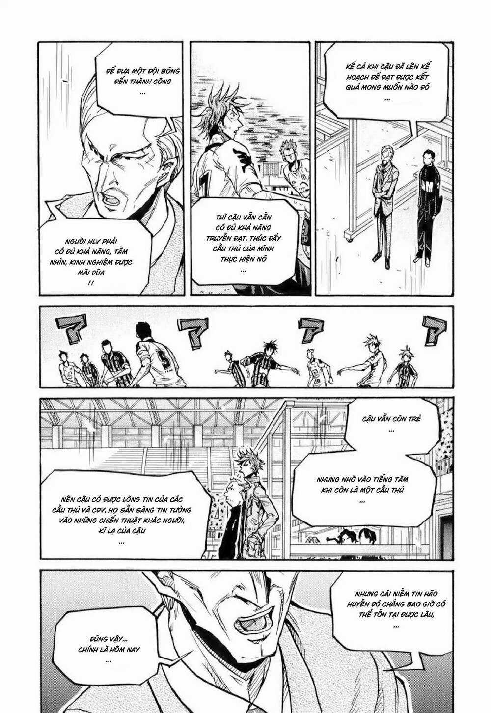 Giant Killing - Chapter 253 - Trang 6