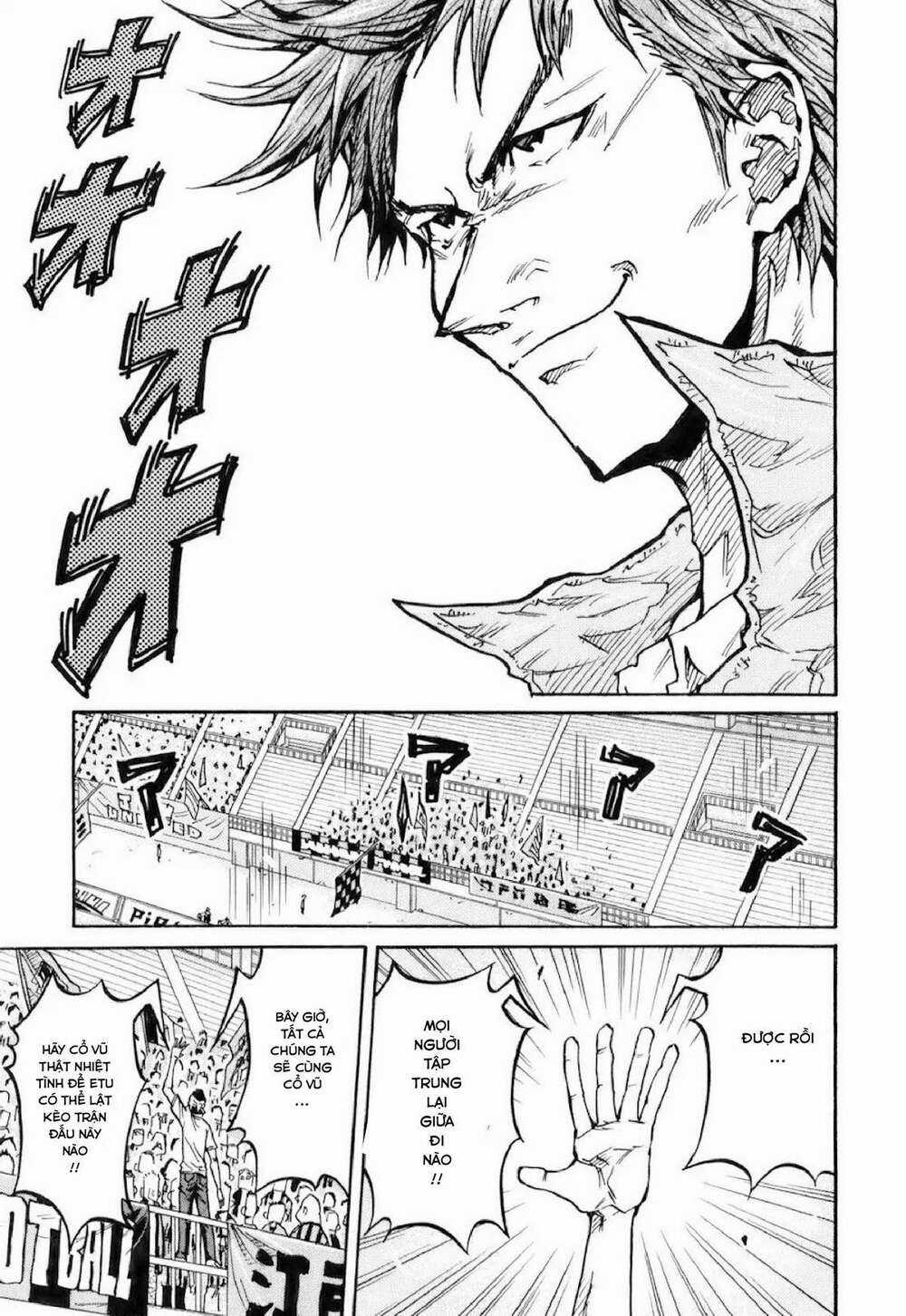 Giant Killing - Chapter 253 - Trang 8