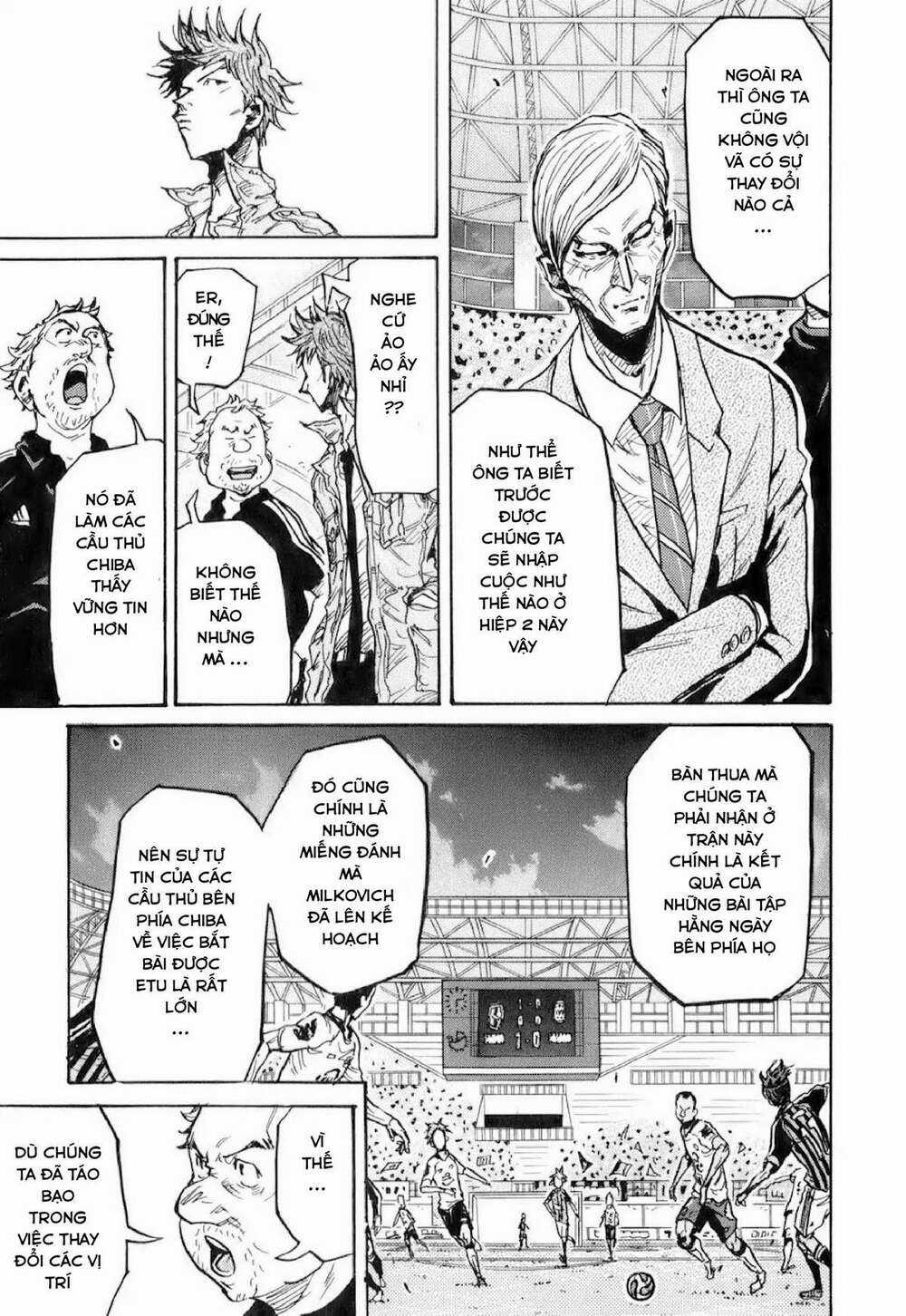 Giant Killing - Chapter 254 - Trang 12