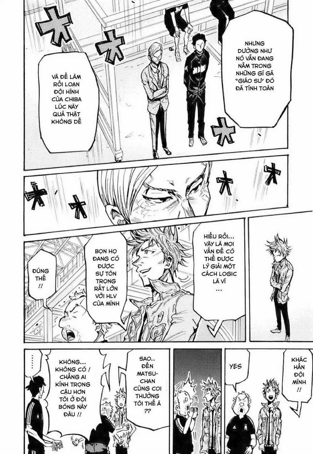 Giant Killing - Chapter 254 - Trang 13