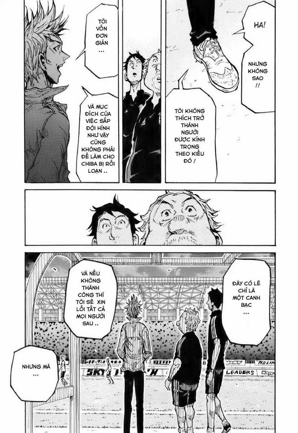 Giant Killing - Chapter 254 - Trang 14