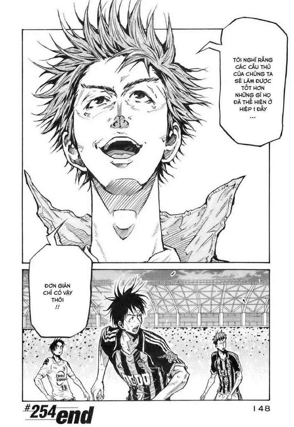 Giant Killing - Chapter 254 - Trang 15