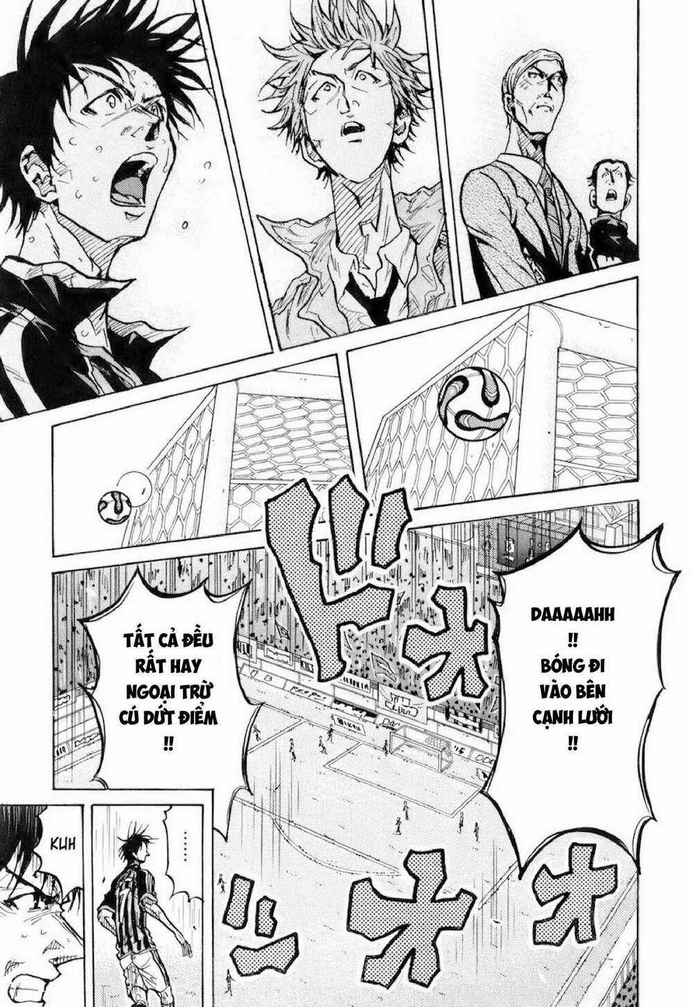 Giant Killing - Chapter 254 - Trang 4