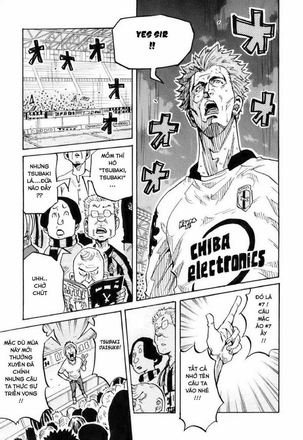 Giant Killing - Chapter 254 - Trang 8