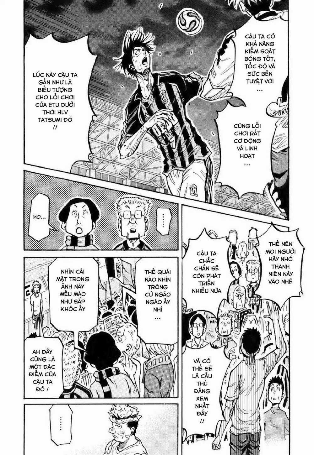 Giant Killing - Chapter 254 - Trang 9