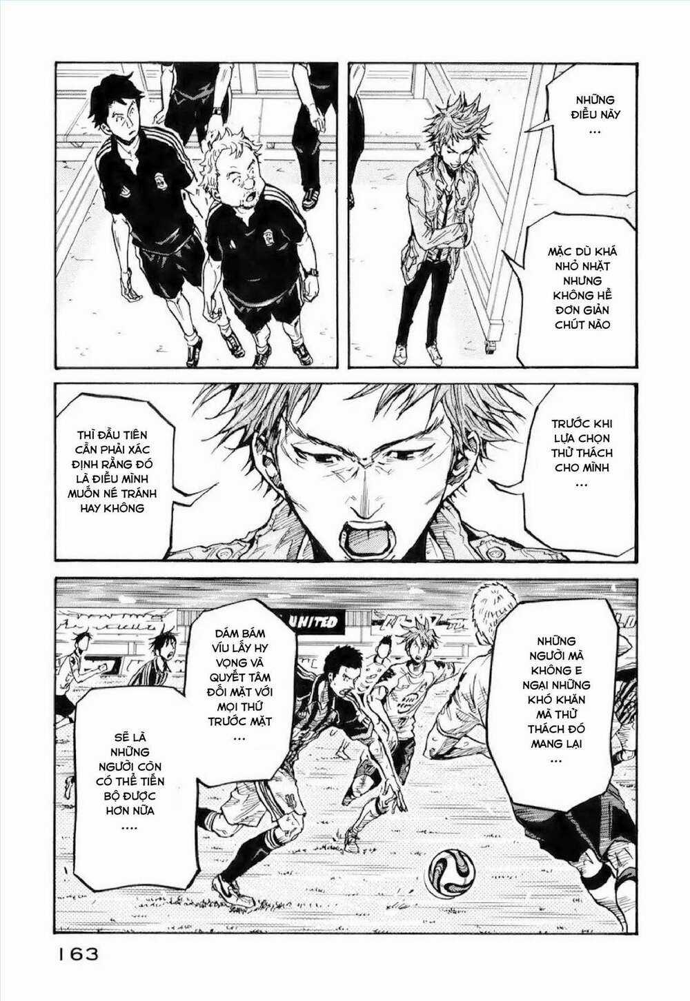 Giant Killing - Chapter 255 - Trang 14