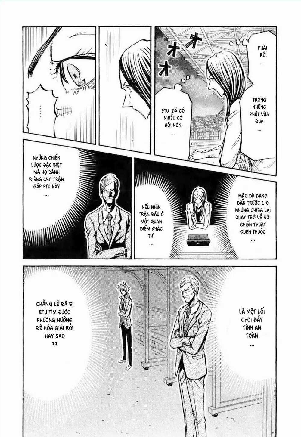 Giant Killing - Chapter 255 - Trang 17