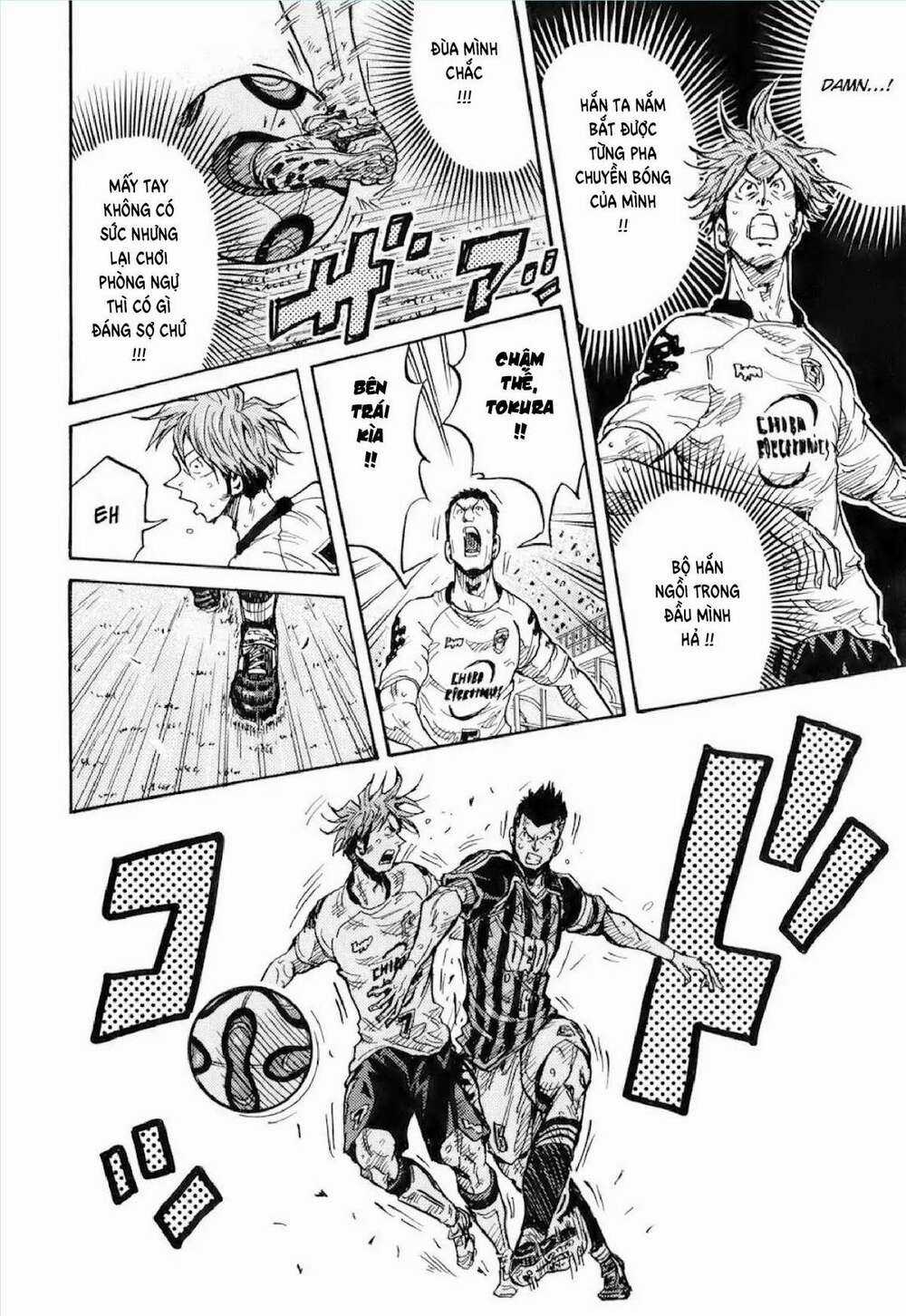 Giant Killing - Chapter 255 - Trang 19