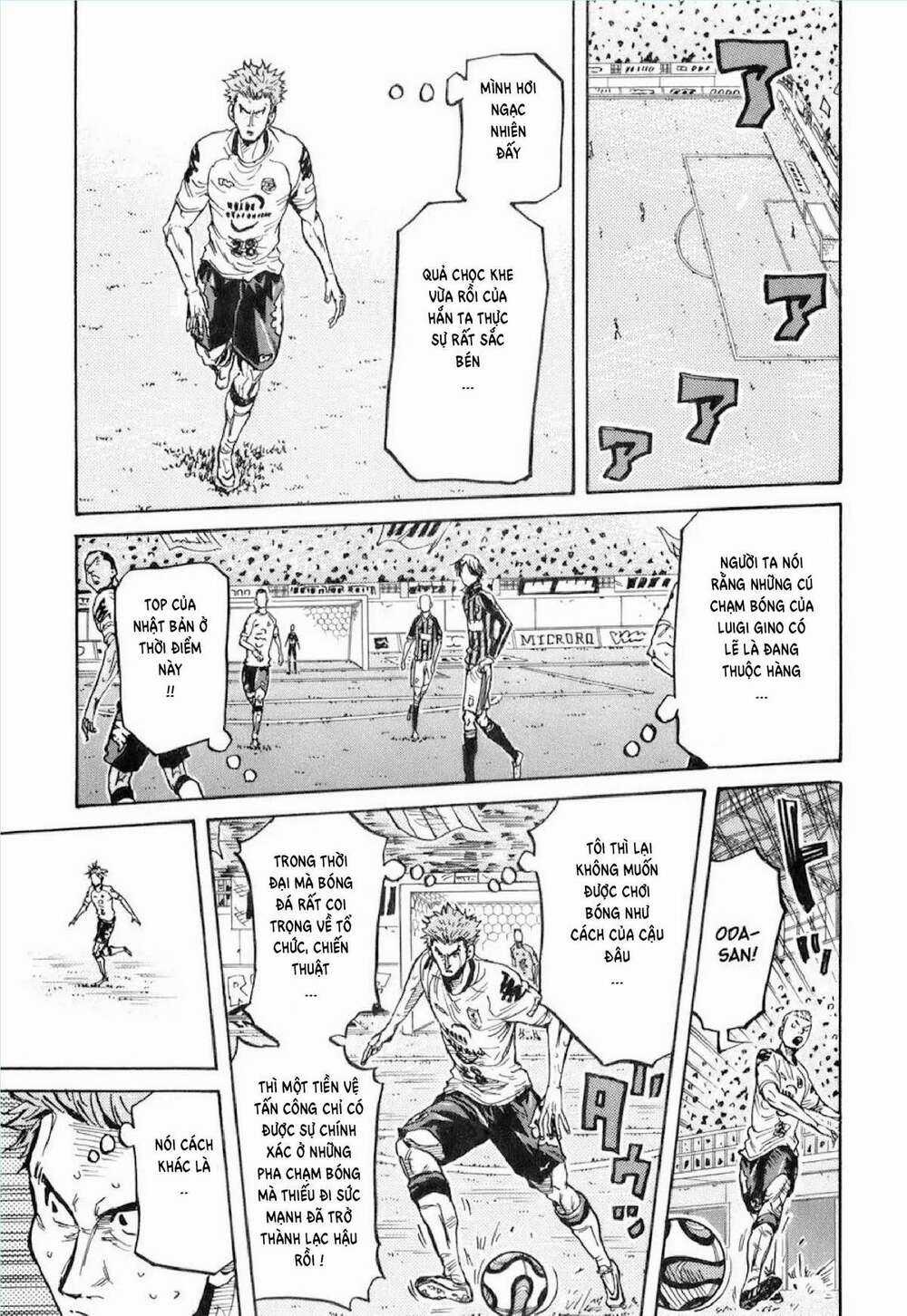 Giant Killing - Chapter 255 - Trang 4