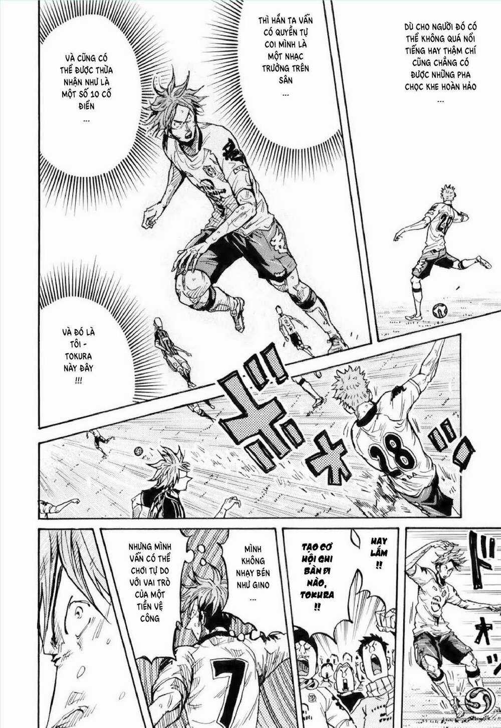 Giant Killing - Chapter 255 - Trang 5