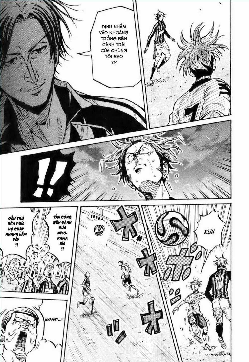 Giant Killing - Chapter 255 - Trang 6