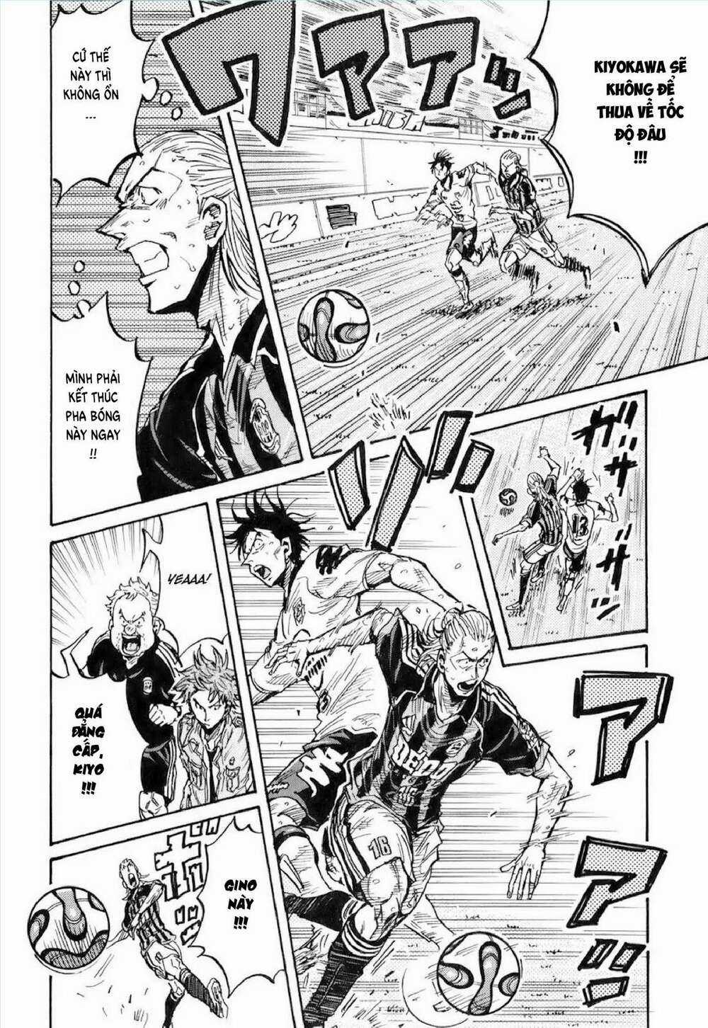 Giant Killing - Chapter 255 - Trang 7