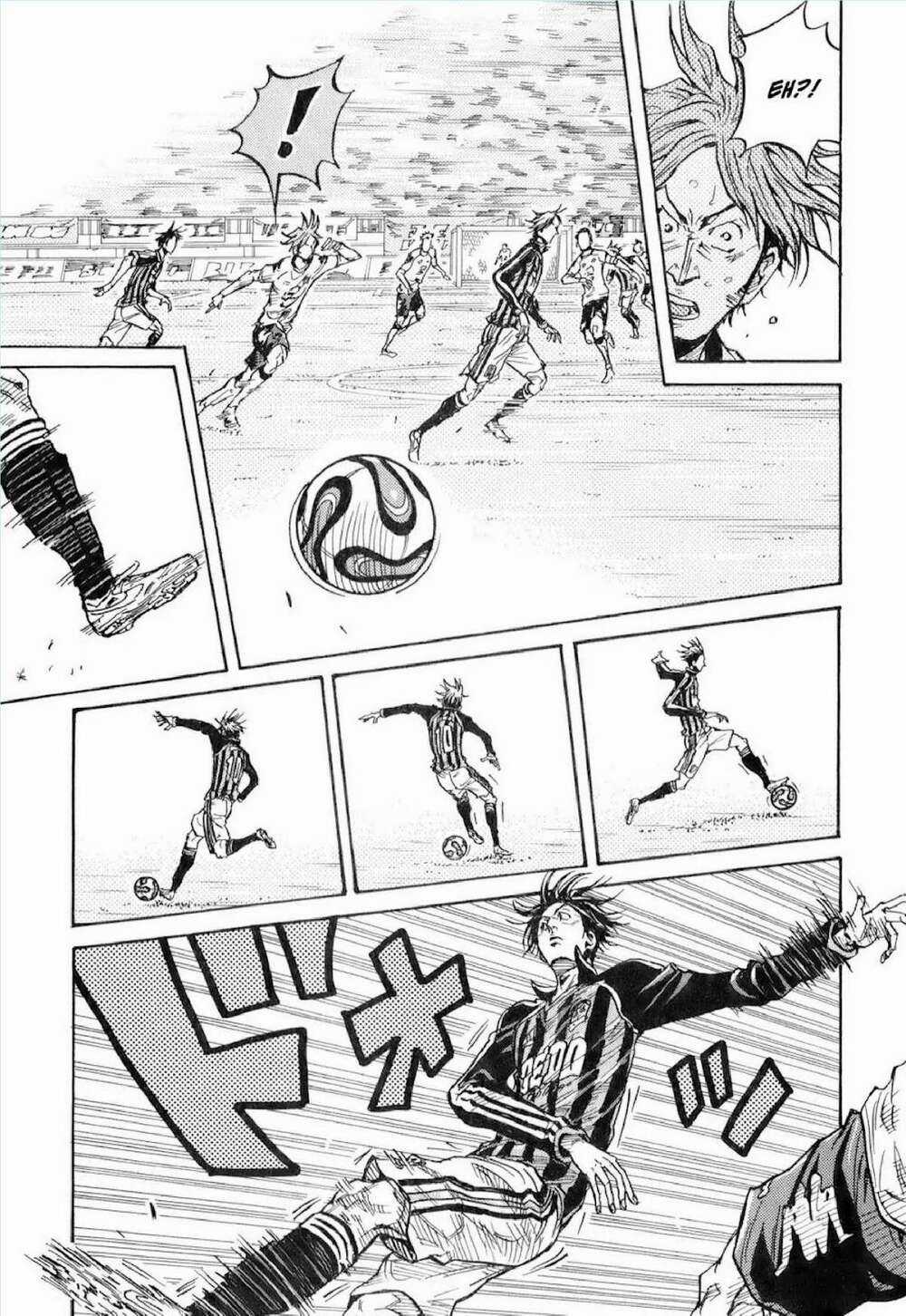 Giant Killing - Chapter 255 - Trang 8