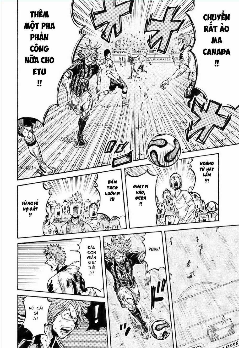 Giant Killing - Chapter 255 - Trang 9