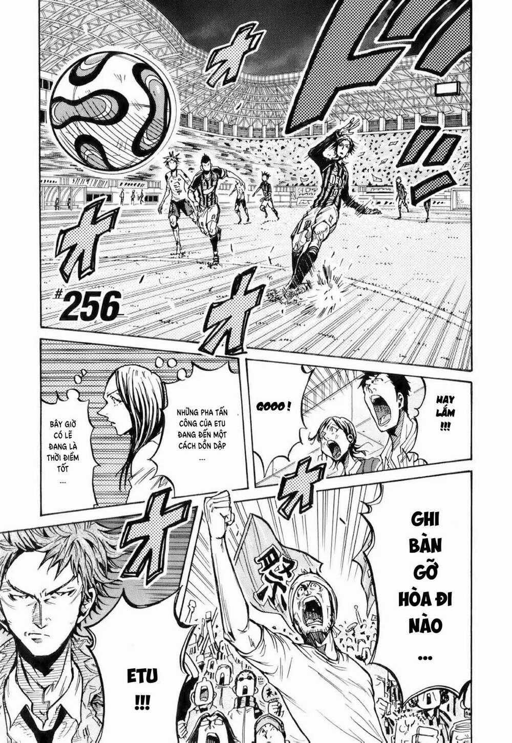 Giant Killing - Chapter 256 - Trang 2