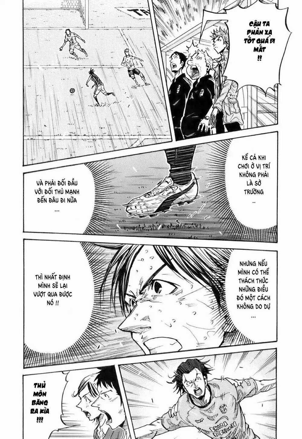 Giant Killing - Chapter 256 - Trang 12