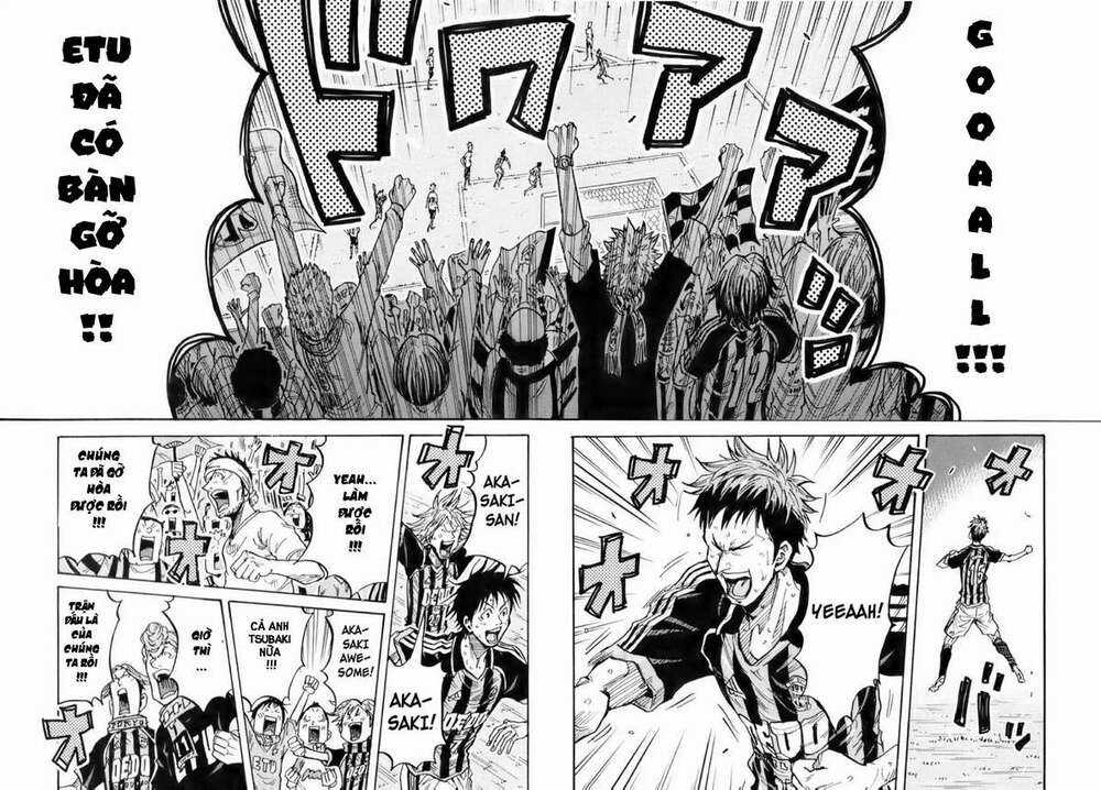 Giant Killing - Chapter 256 - Trang 17