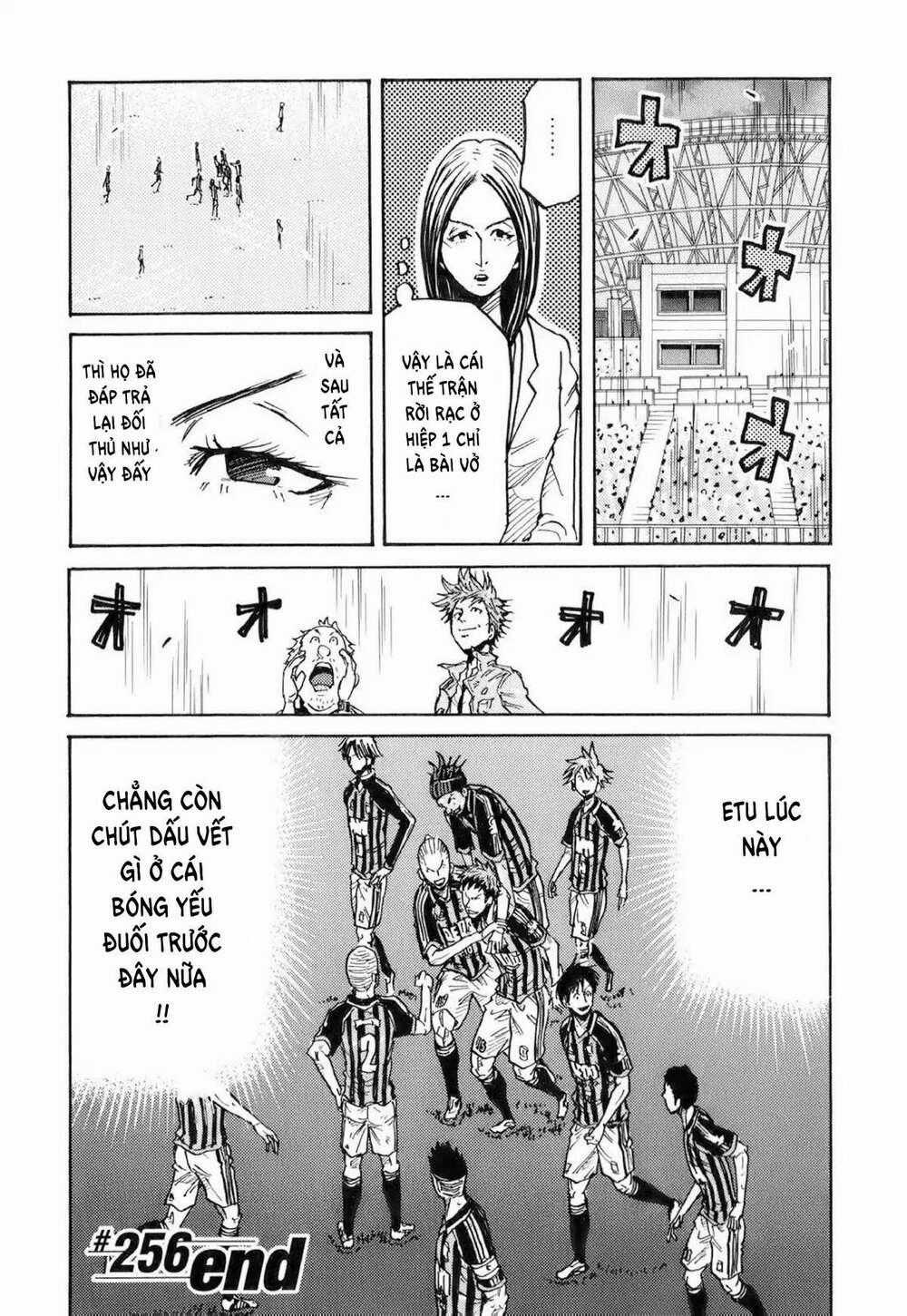 Giant Killing - Chapter 256 - Trang 18