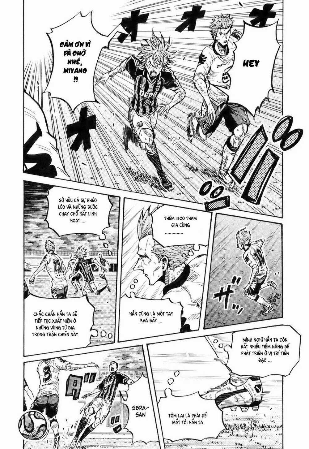 Giant Killing - Chapter 256 - Trang 5