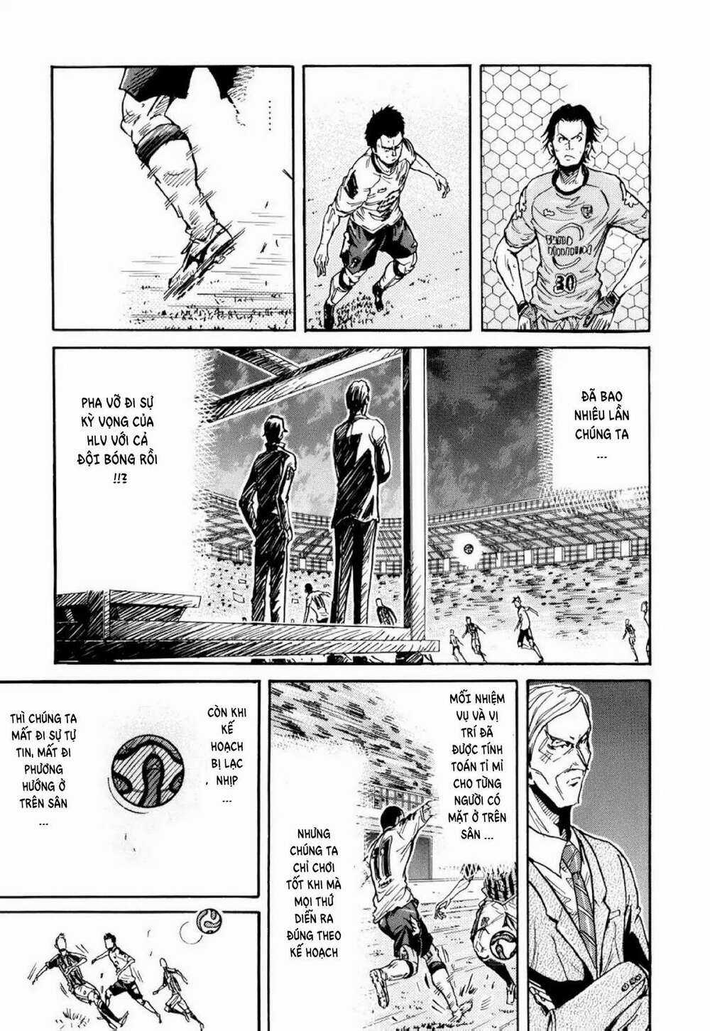 Giant Killing - Chapter 257 - Trang 16
