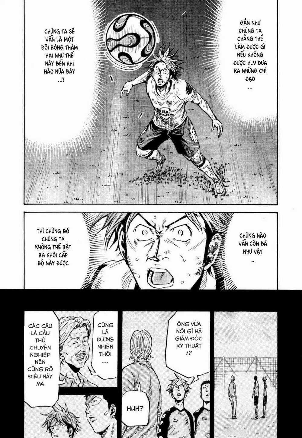 Giant Killing - Chapter 257 - Trang 17