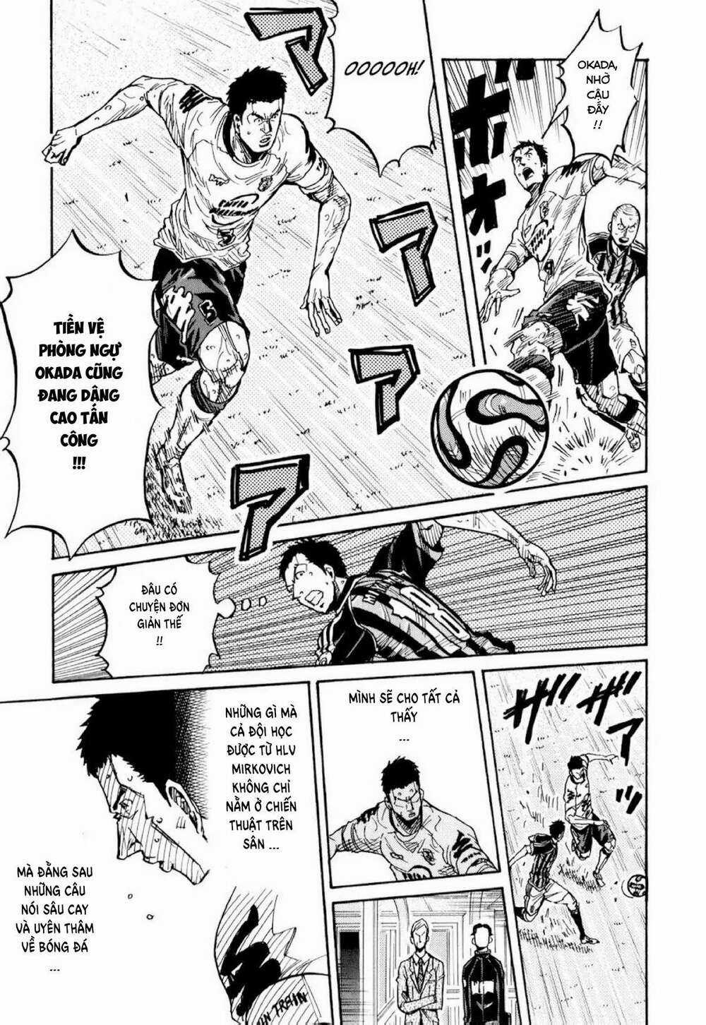 Giant Killing - Chapter 257 - Trang 20