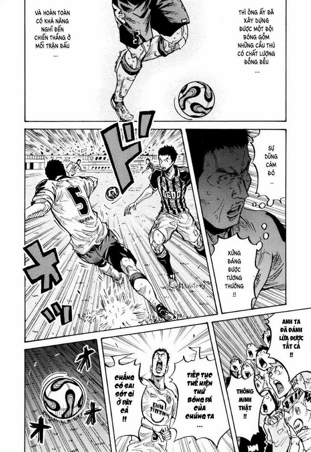 Giant Killing - Chapter 257 - Trang 21