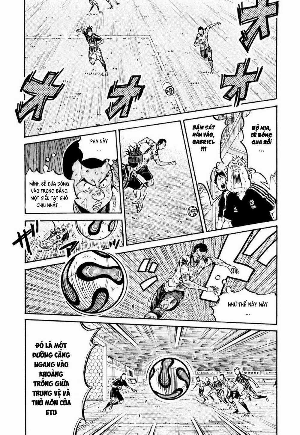 Giant Killing - Chapter 257 - Trang 22