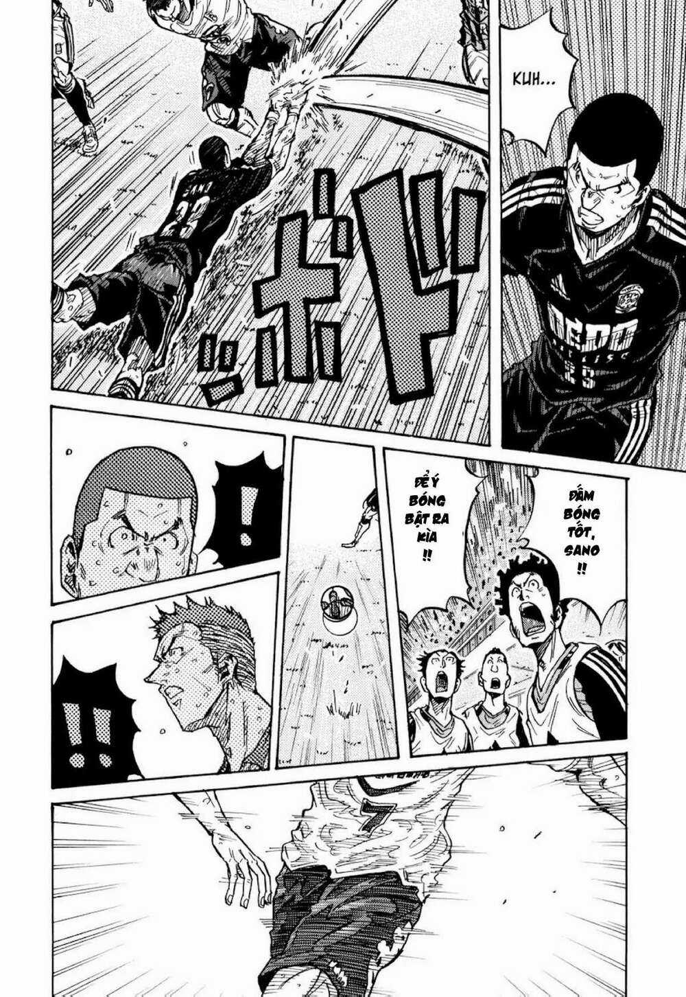 Giant Killing - Chapter 257 - Trang 23