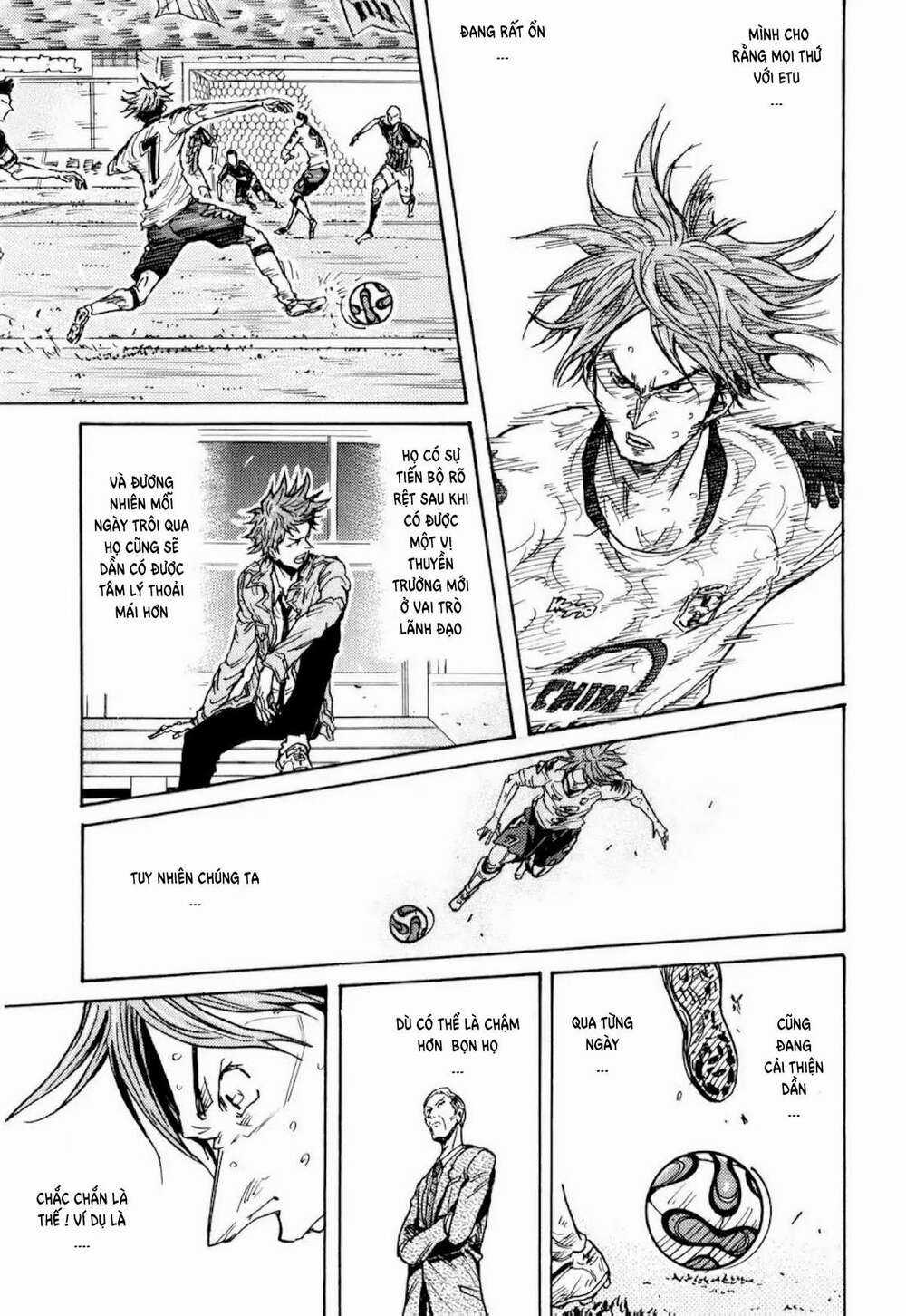 Giant Killing - Chapter 257 - Trang 24