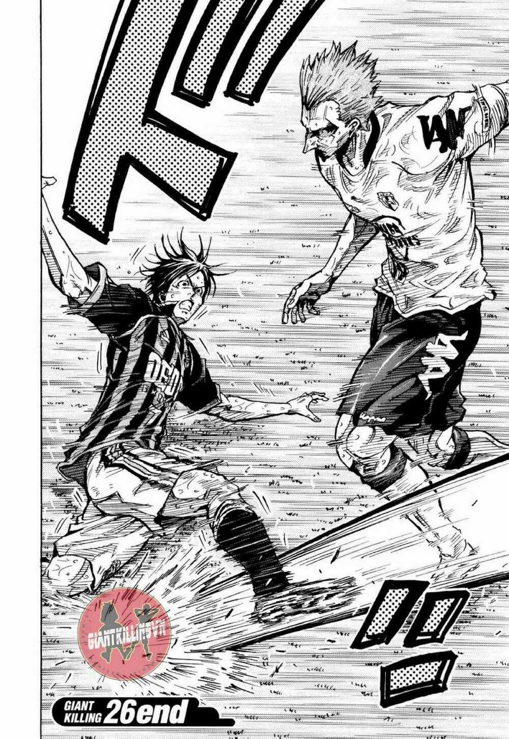 Giant Killing - Chapter 257 - Trang 27
