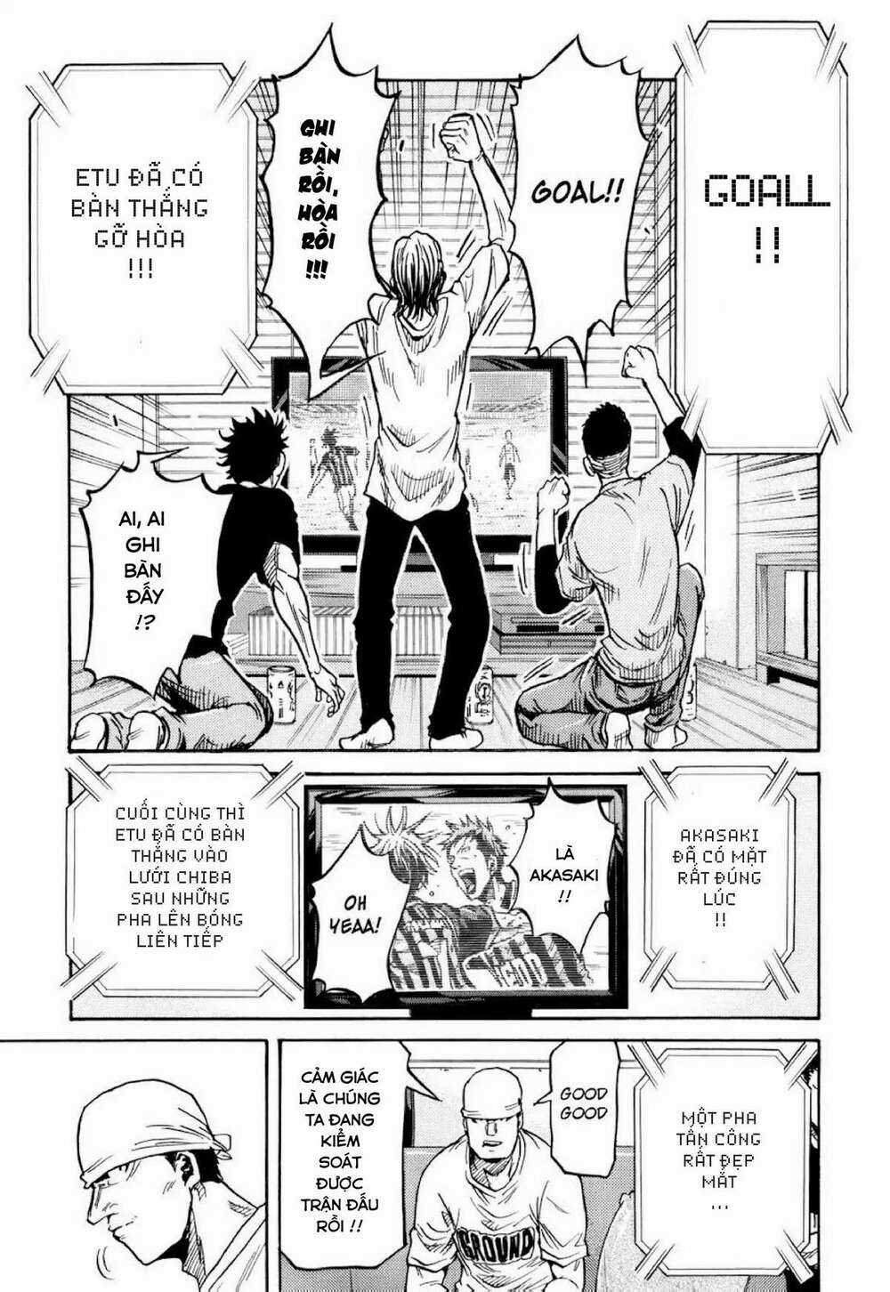 Giant Killing - Chapter 257 - Trang 4