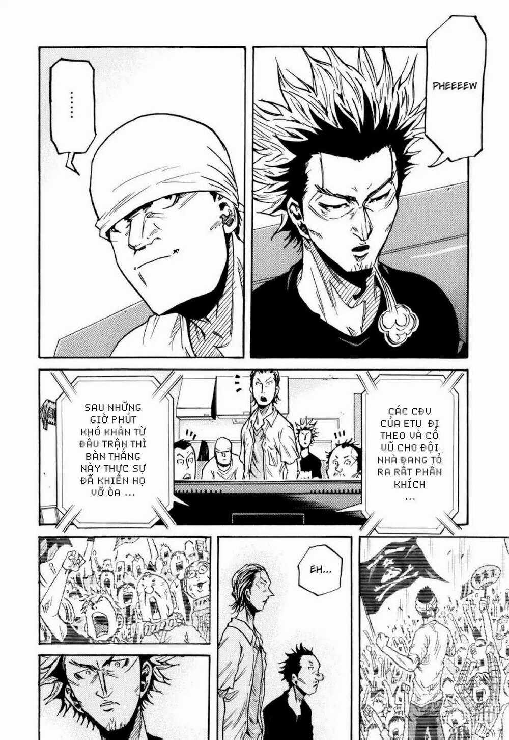 Giant Killing - Chapter 257 - Trang 5