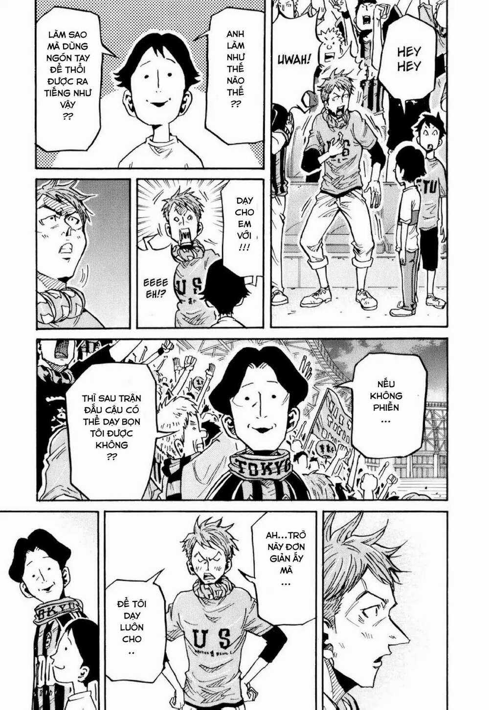 Giant Killing - Chapter 257 - Trang 8