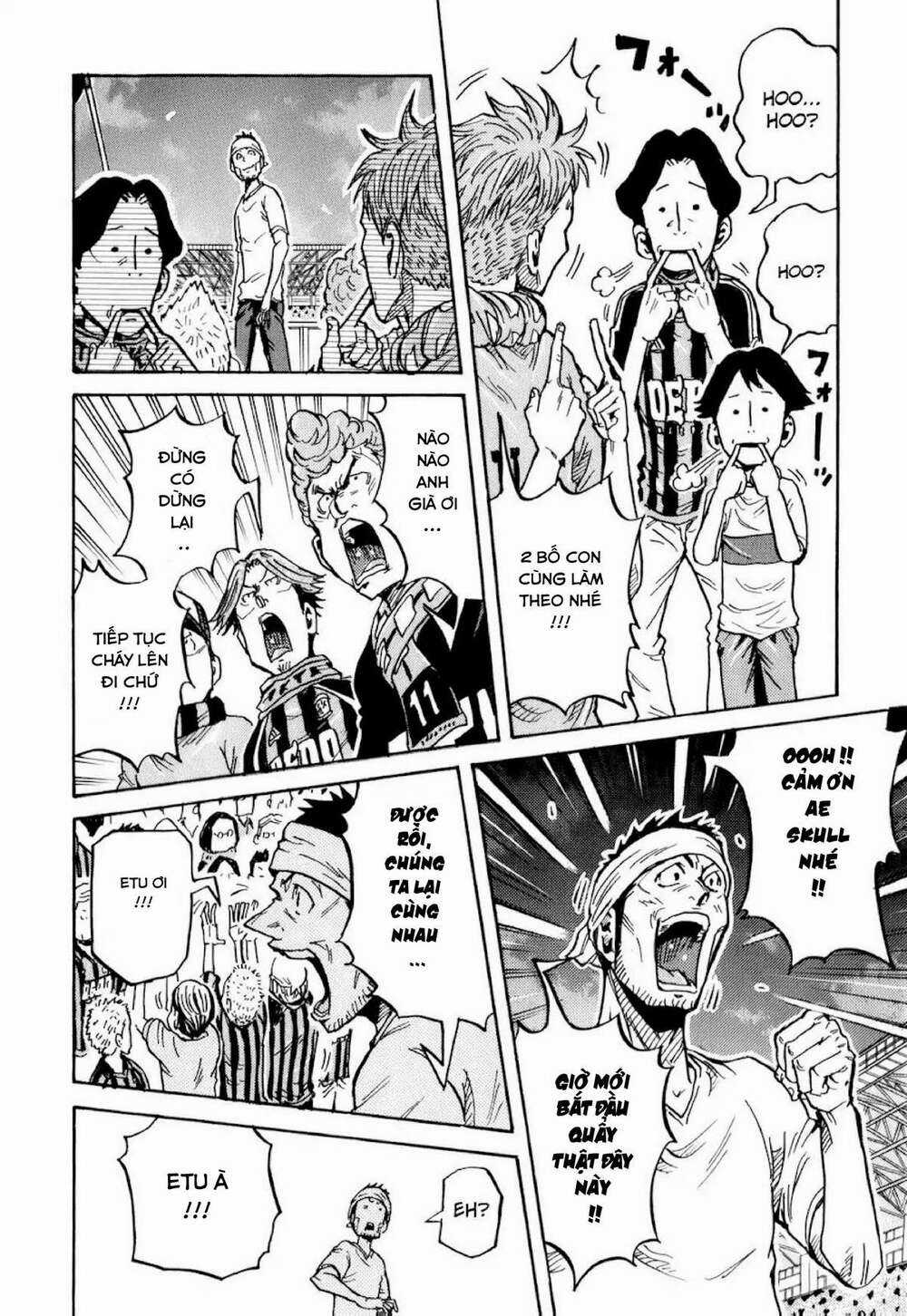 Giant Killing - Chapter 257 - Trang 9