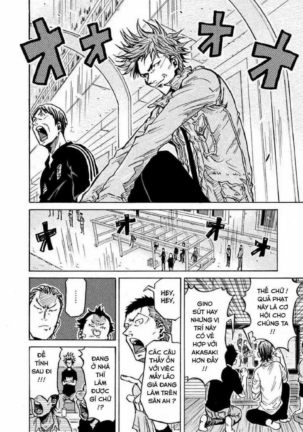 Giant Killing - Chapter 258 - Trang 11