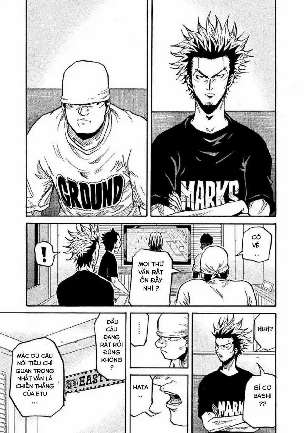 Giant Killing - Chapter 258 - Trang 12