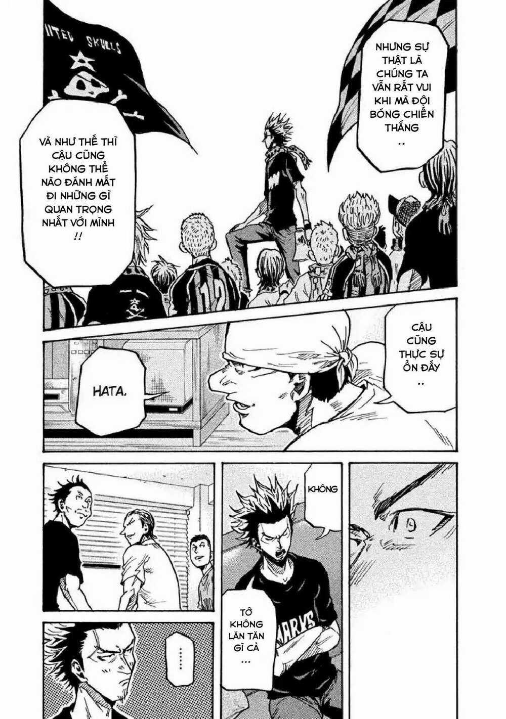 Giant Killing - Chapter 258 - Trang 14