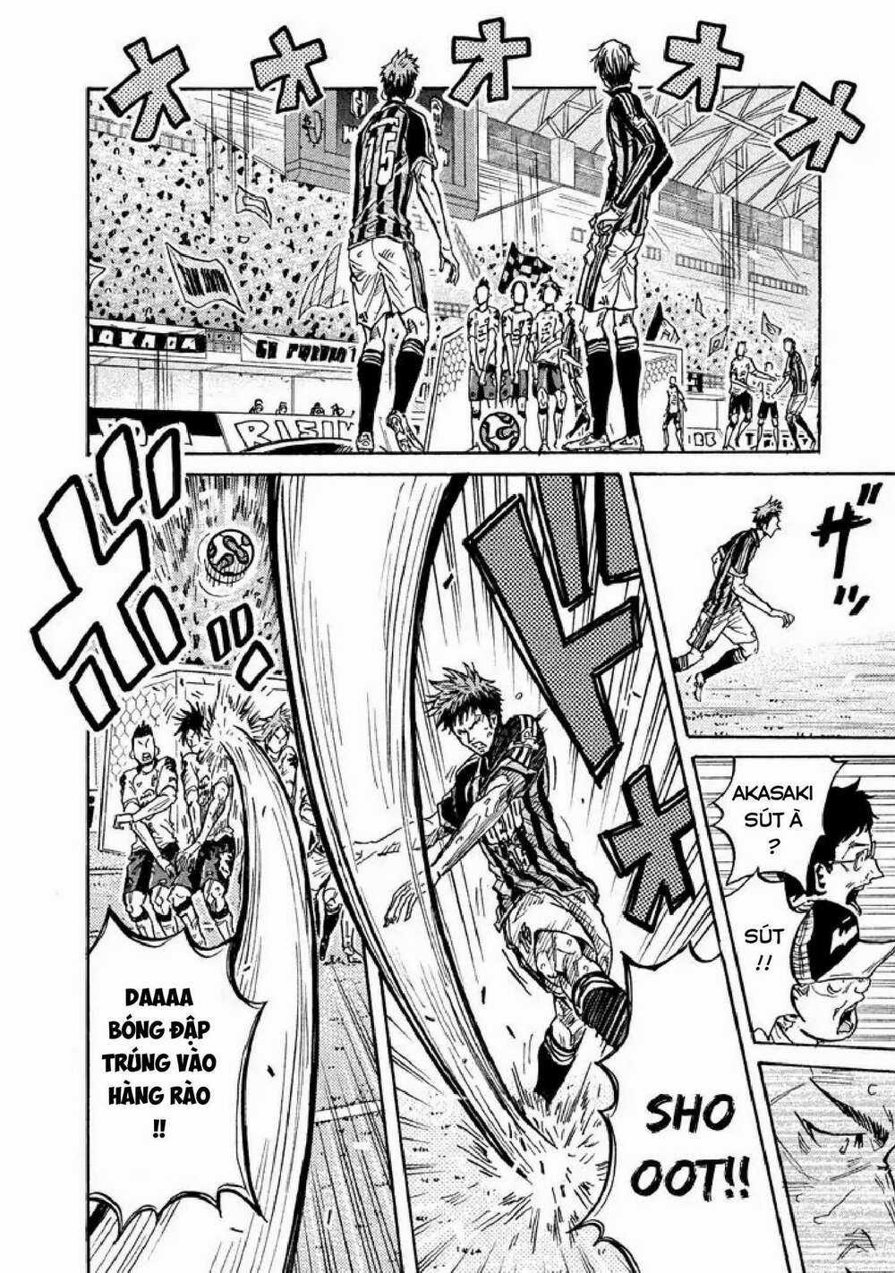 Giant Killing - Chapter 258 - Trang 17