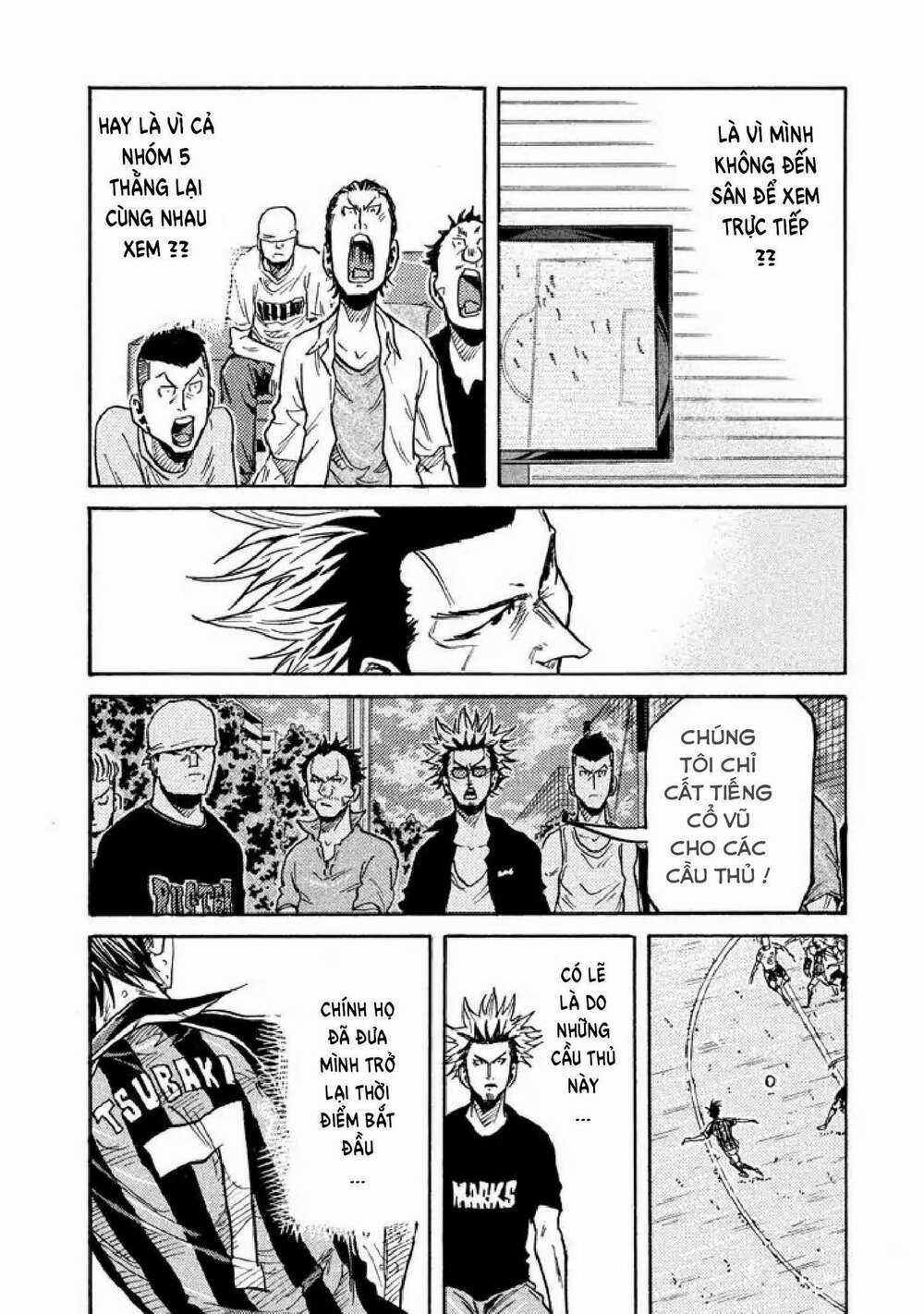 Giant Killing - Chapter 258 - Trang 19