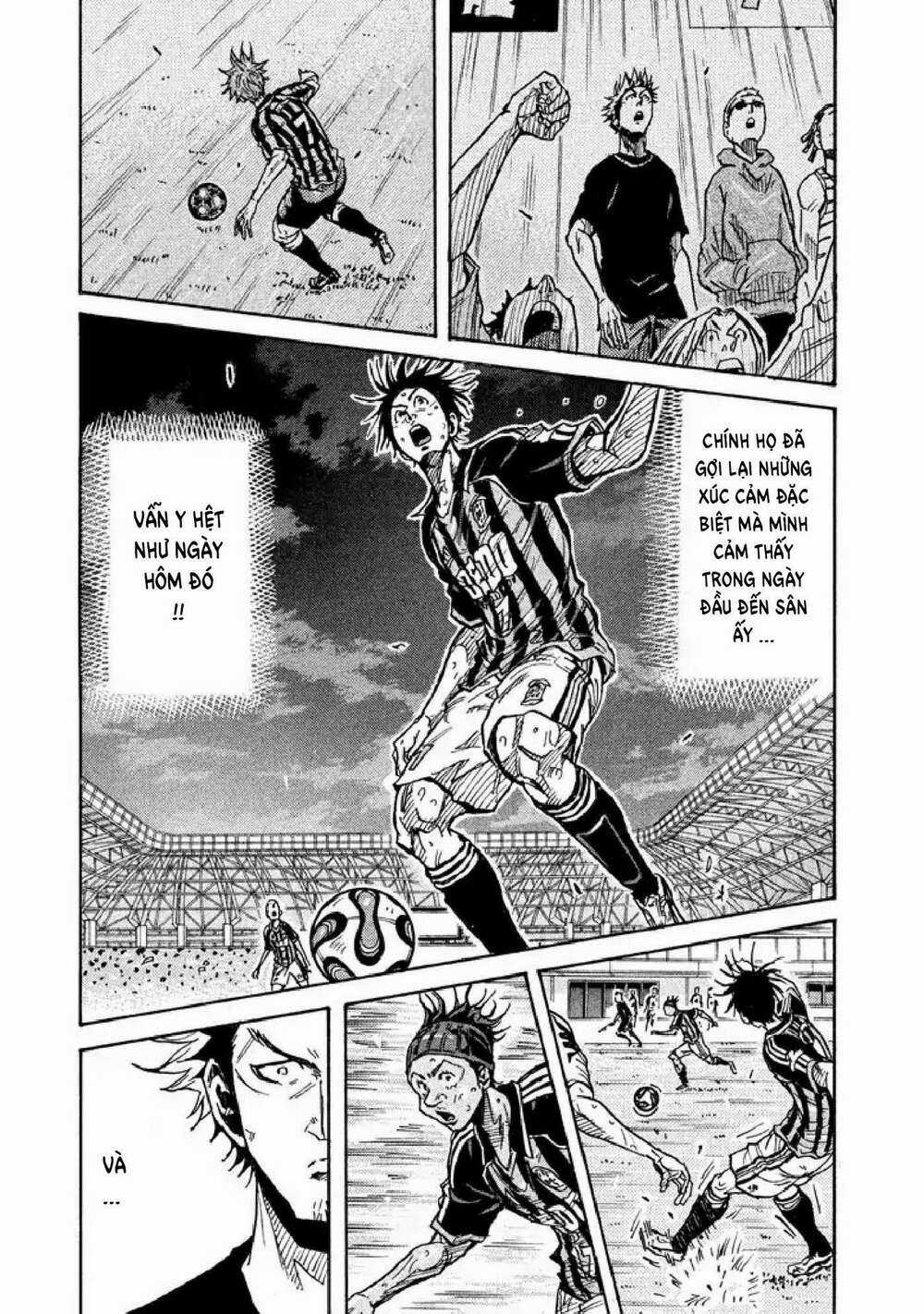 Giant Killing - Chapter 258 - Trang 20