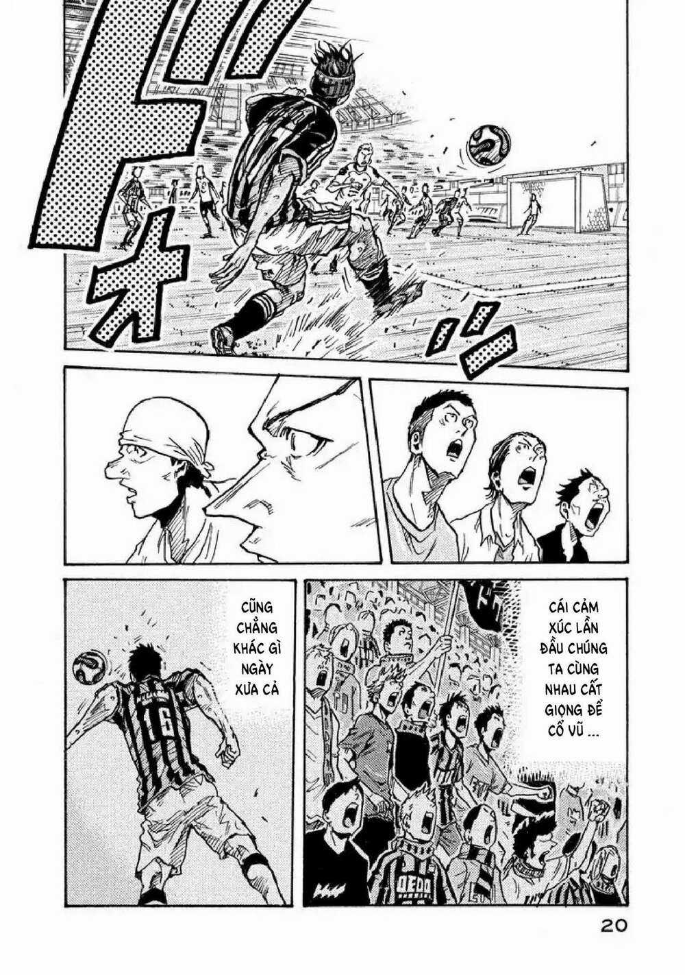 Giant Killing - Chapter 258 - Trang 21