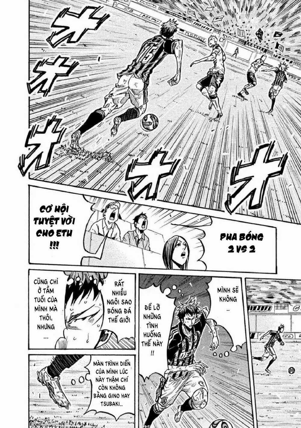 Giant Killing - Chapter 258 - Trang 7