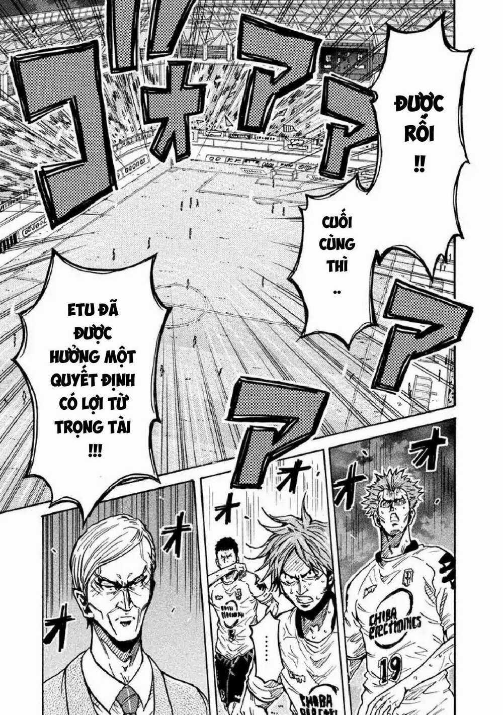 Giant Killing - Chapter 258 - Trang 10